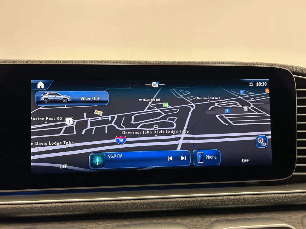 new 2025 Mercedes-Benz GLE 350 car, priced at $73,290