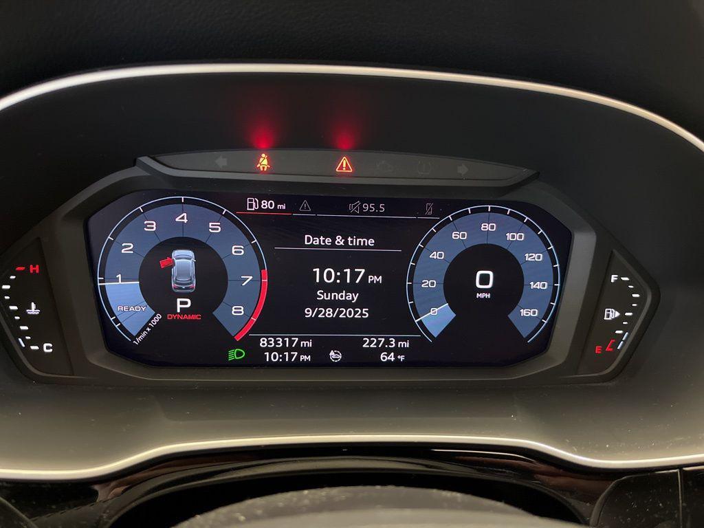 used 2020 Audi Q3 car, priced at $17,500