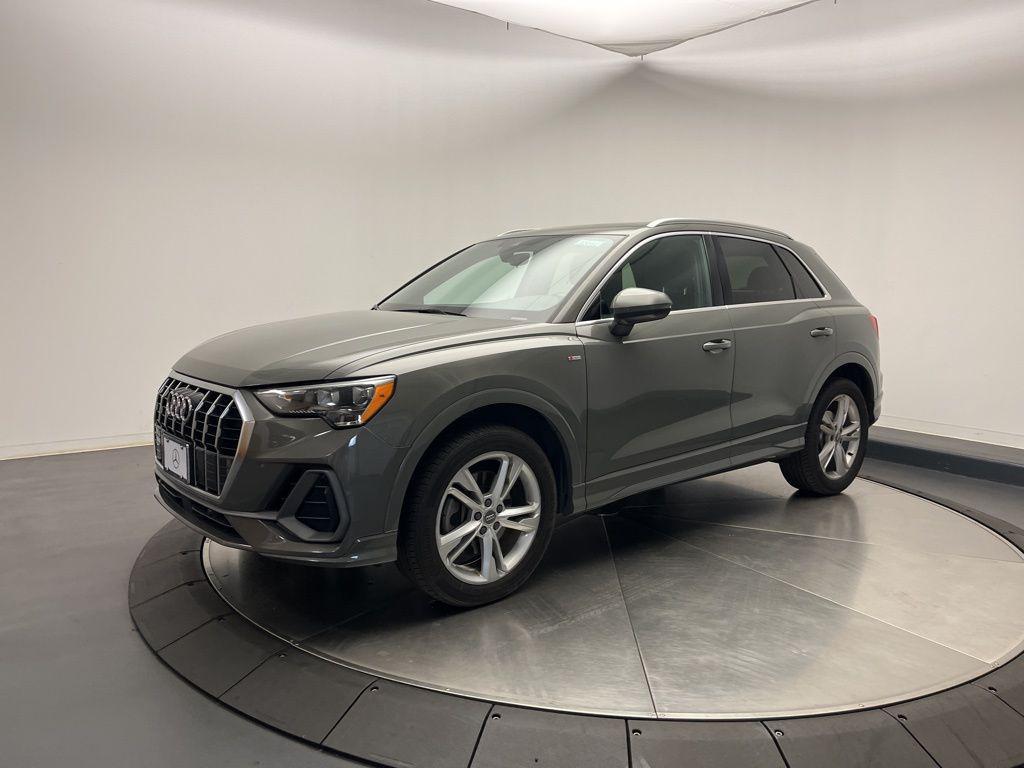 used 2020 Audi Q3 car, priced at $17,500