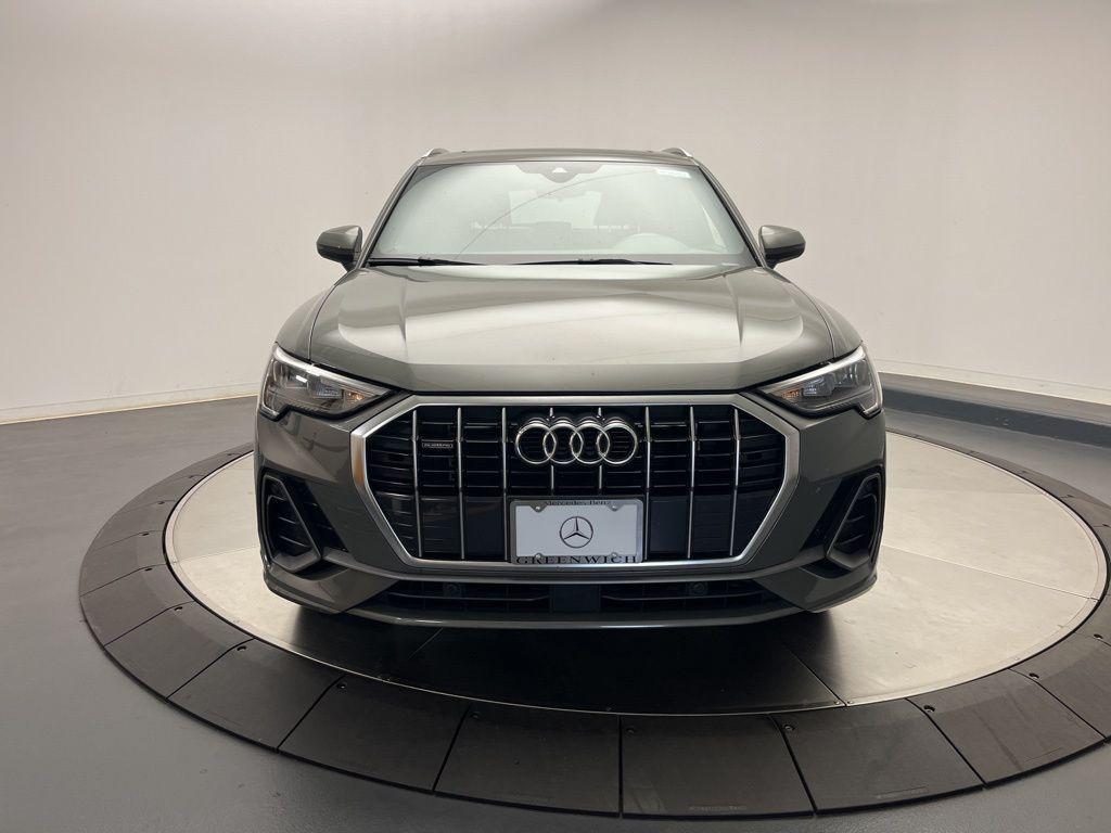 used 2020 Audi Q3 car, priced at $17,500