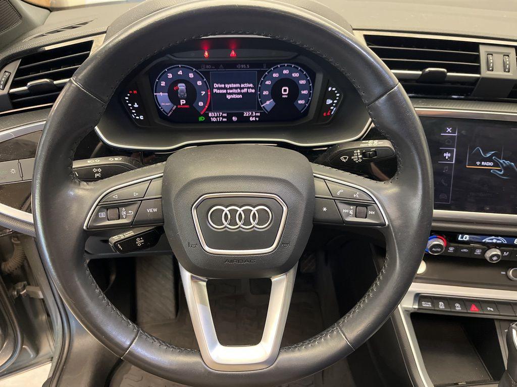used 2020 Audi Q3 car, priced at $17,500