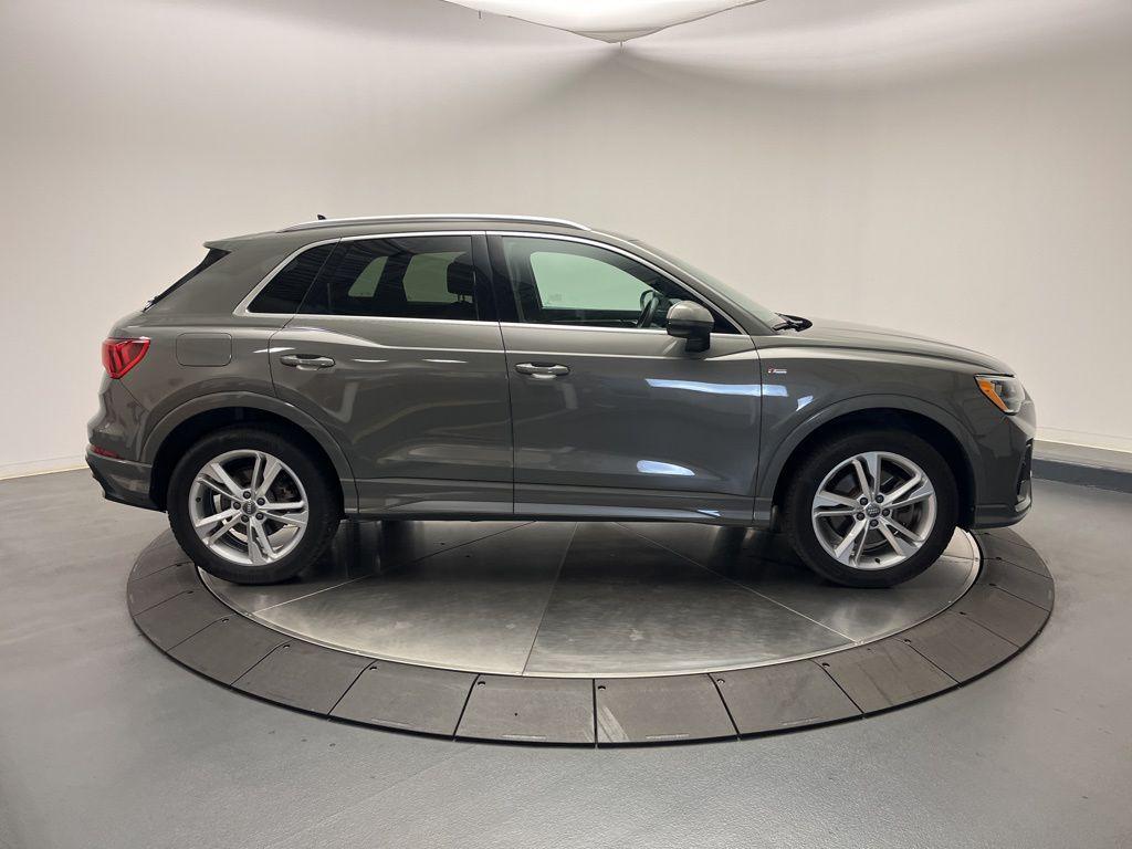 used 2020 Audi Q3 car, priced at $17,500