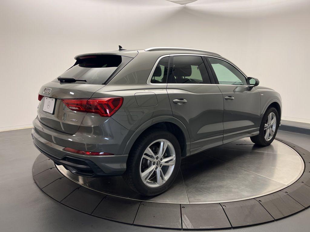 used 2020 Audi Q3 car, priced at $17,500