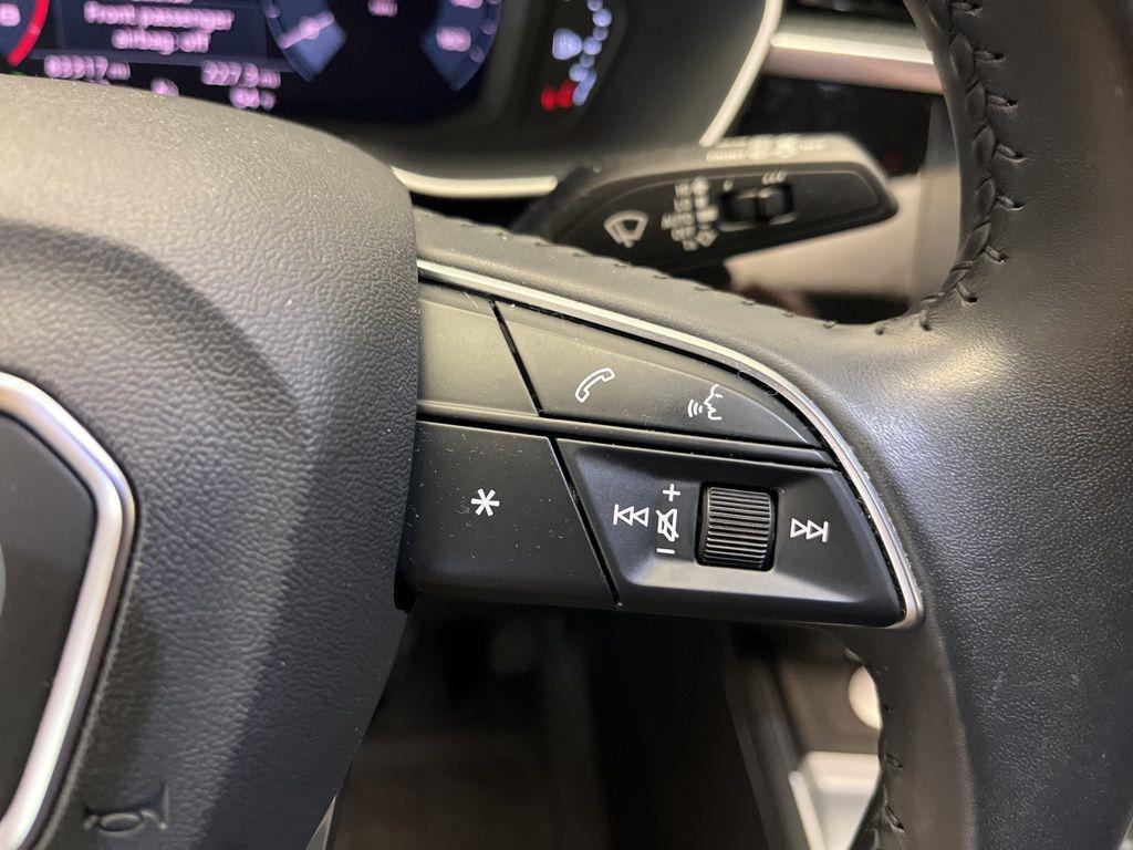 used 2020 Audi Q3 car, priced at $17,500