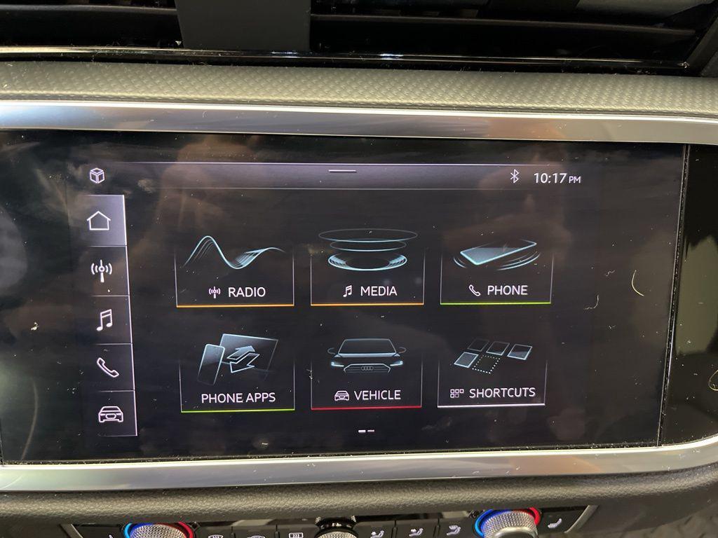 used 2020 Audi Q3 car, priced at $17,500