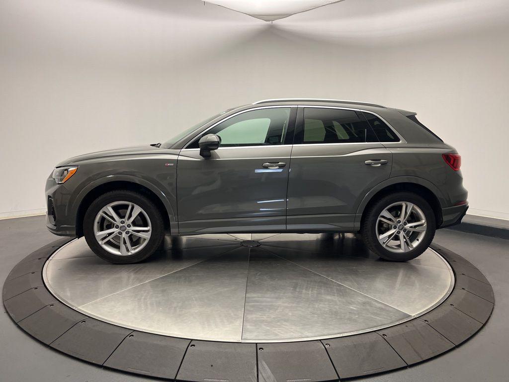 used 2020 Audi Q3 car, priced at $17,500