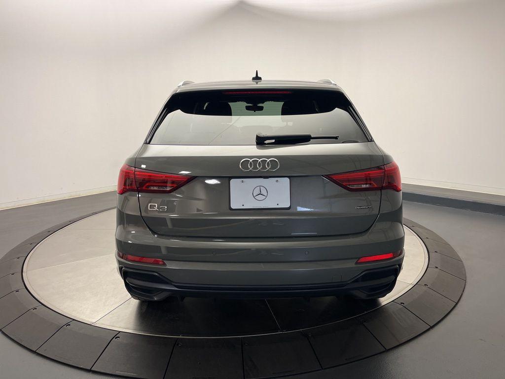used 2020 Audi Q3 car, priced at $17,500