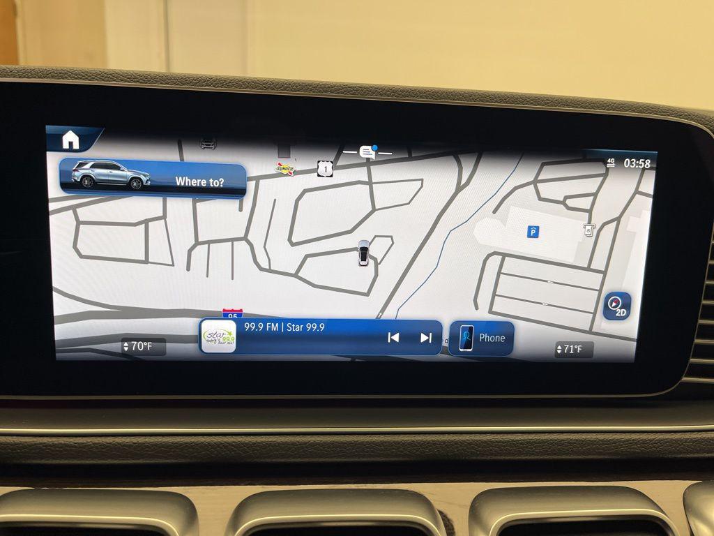 used 2025 Mercedes-Benz GLE 350 car, priced at $61,850