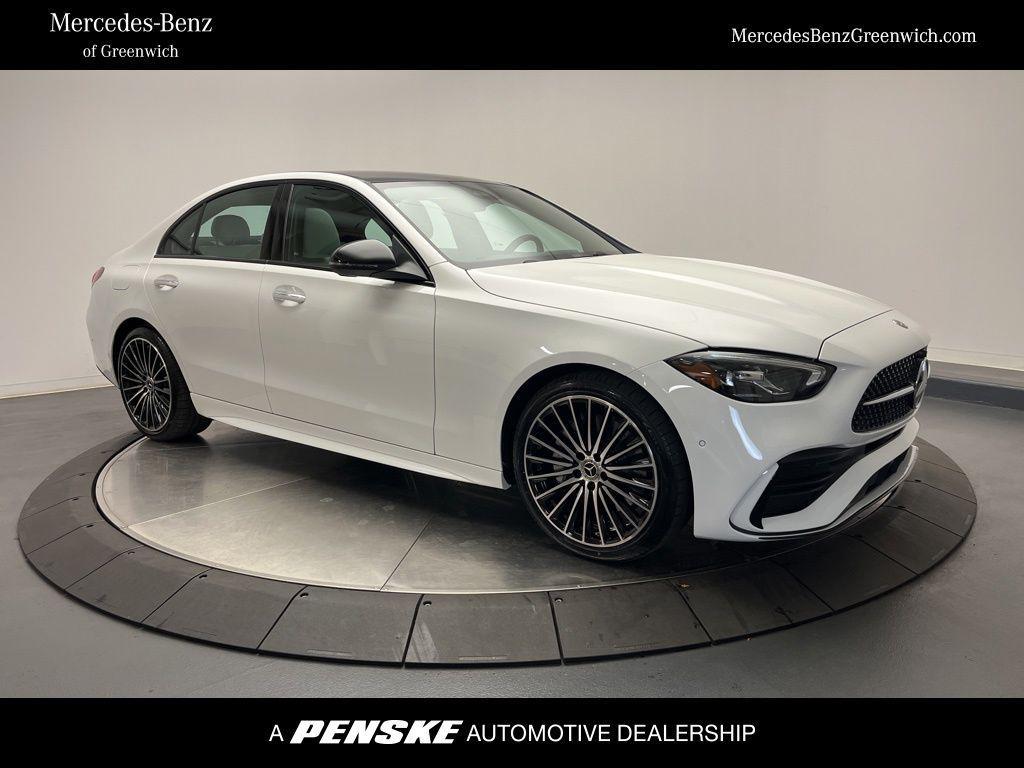 new 2026 Mercedes-Benz C-Class car, priced at $56,835