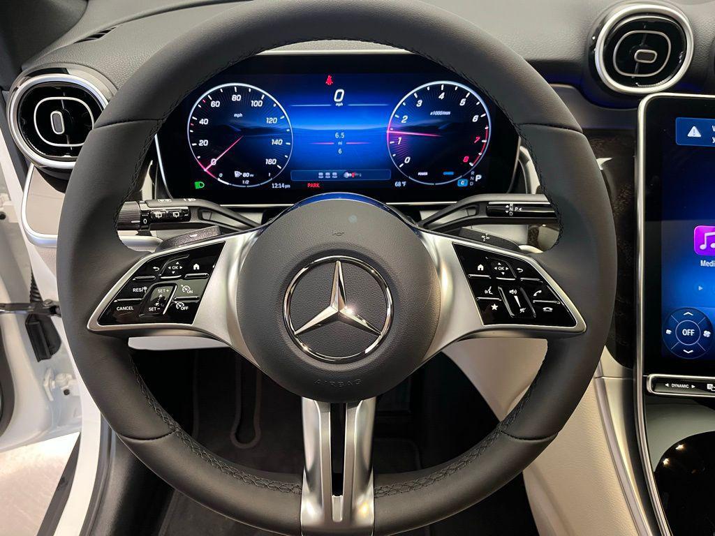 new 2026 Mercedes-Benz GLC 300 car, priced at $54,335