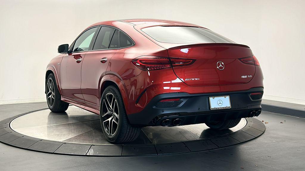 new 2025 Mercedes-Benz AMG GLE 53 car, priced at $97,985