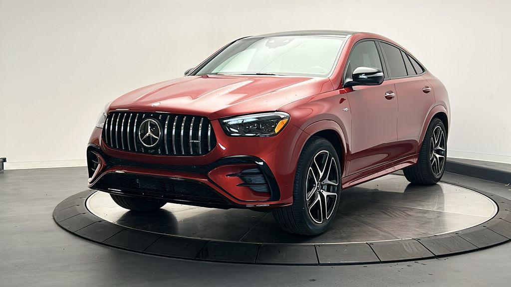 new 2025 Mercedes-Benz AMG GLE 53 car, priced at $97,985