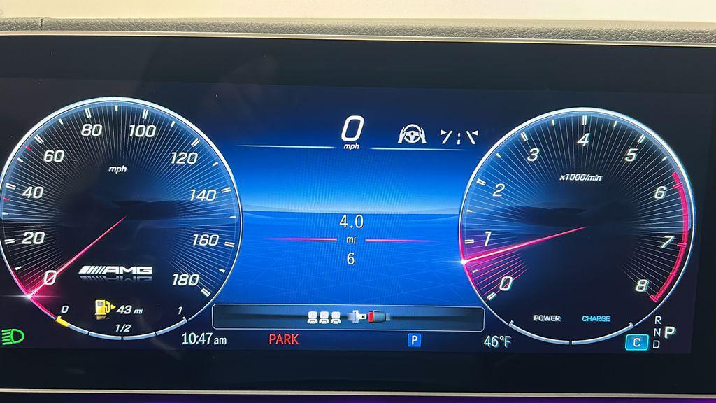 new 2025 Mercedes-Benz AMG GLE 53 car, priced at $97,985