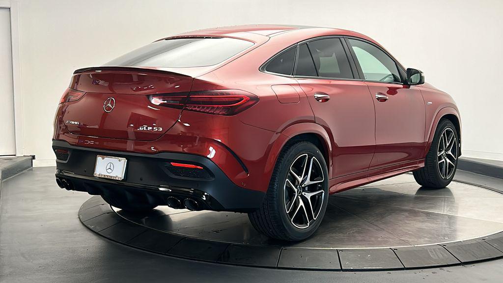 new 2025 Mercedes-Benz AMG GLE 53 car, priced at $97,985