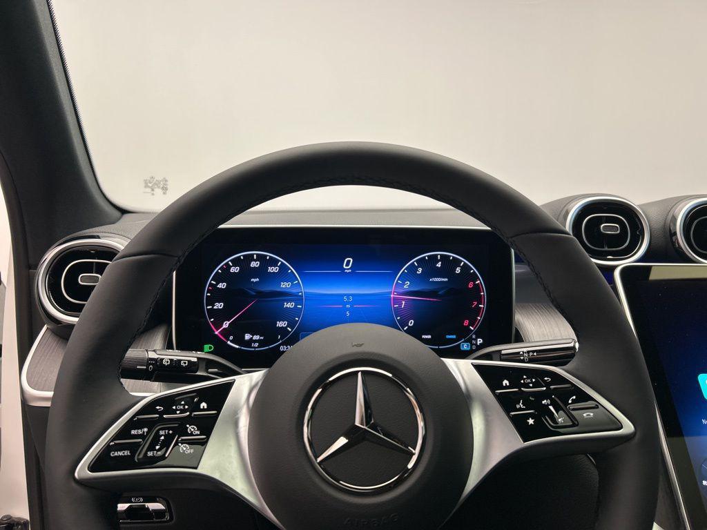 new 2026 Mercedes-Benz GLC 300 car, priced at $54,550