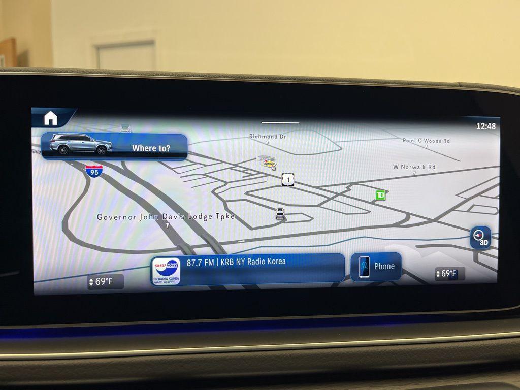 new 2026 Mercedes-Benz GLS 450 car, priced at $95,595