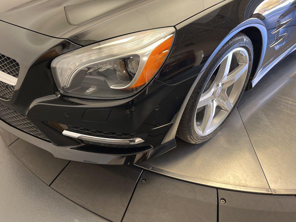 used 2016 Mercedes-Benz SL 550 car, priced at $41,850