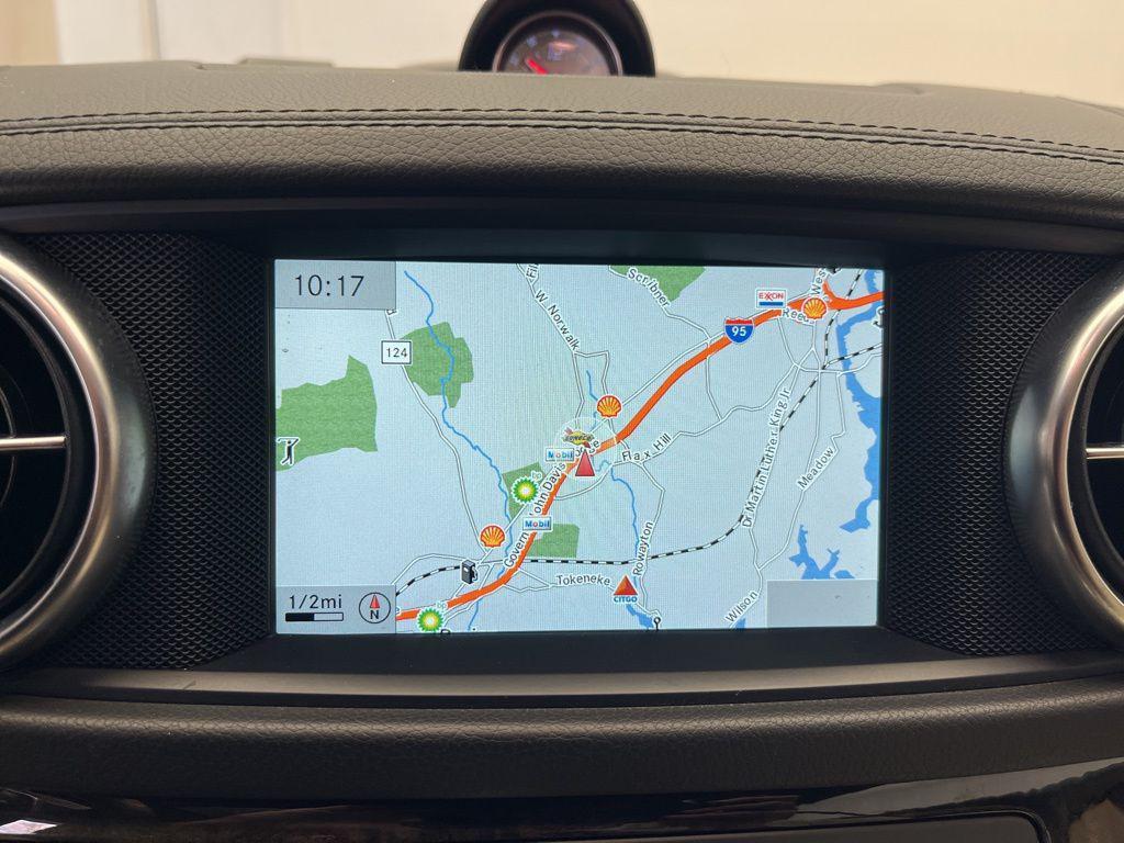 used 2016 Mercedes-Benz SL 550 car, priced at $41,850