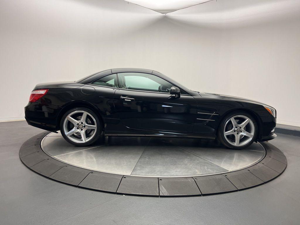 used 2016 Mercedes-Benz SL 550 car, priced at $41,850