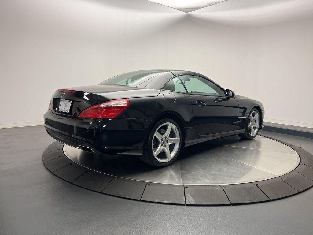 used 2016 Mercedes-Benz SL 550 car, priced at $41,850