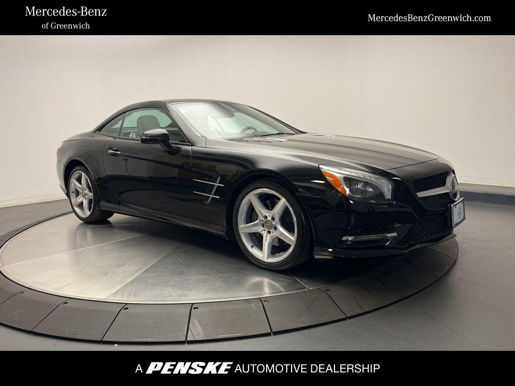 used 2016 Mercedes-Benz SL 550 car, priced at $41,850