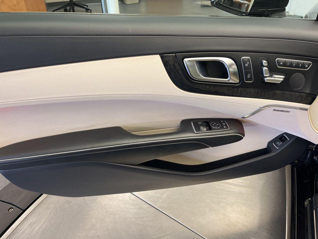 used 2016 Mercedes-Benz SL 550 car, priced at $41,850