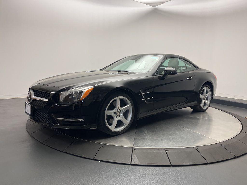 used 2016 Mercedes-Benz SL 550 car, priced at $41,850