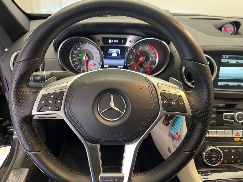 used 2016 Mercedes-Benz SL 550 car, priced at $41,850