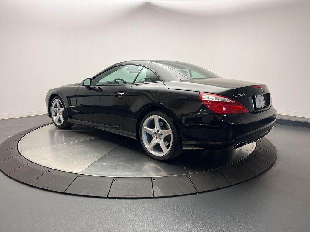 used 2016 Mercedes-Benz SL 550 car, priced at $41,850