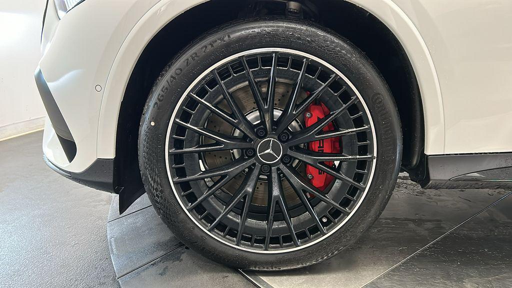new 2025 Mercedes-Benz AMG GLC 63 car, priced at $100,870