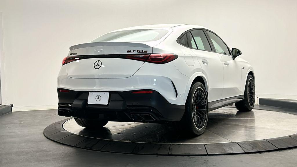 new 2025 Mercedes-Benz AMG GLC 63 car, priced at $100,870