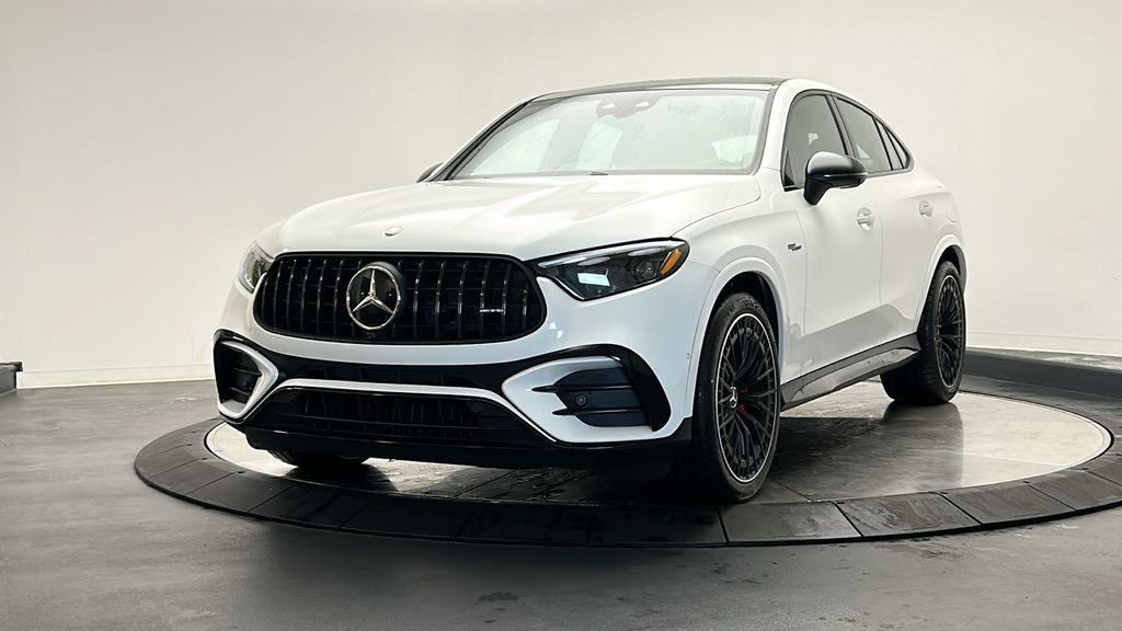 new 2025 Mercedes-Benz AMG GLC 63 car, priced at $100,870