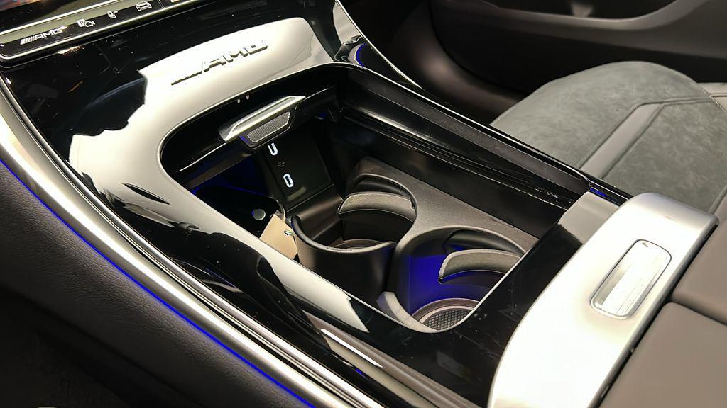 new 2025 Mercedes-Benz AMG GLC 63 car, priced at $100,870