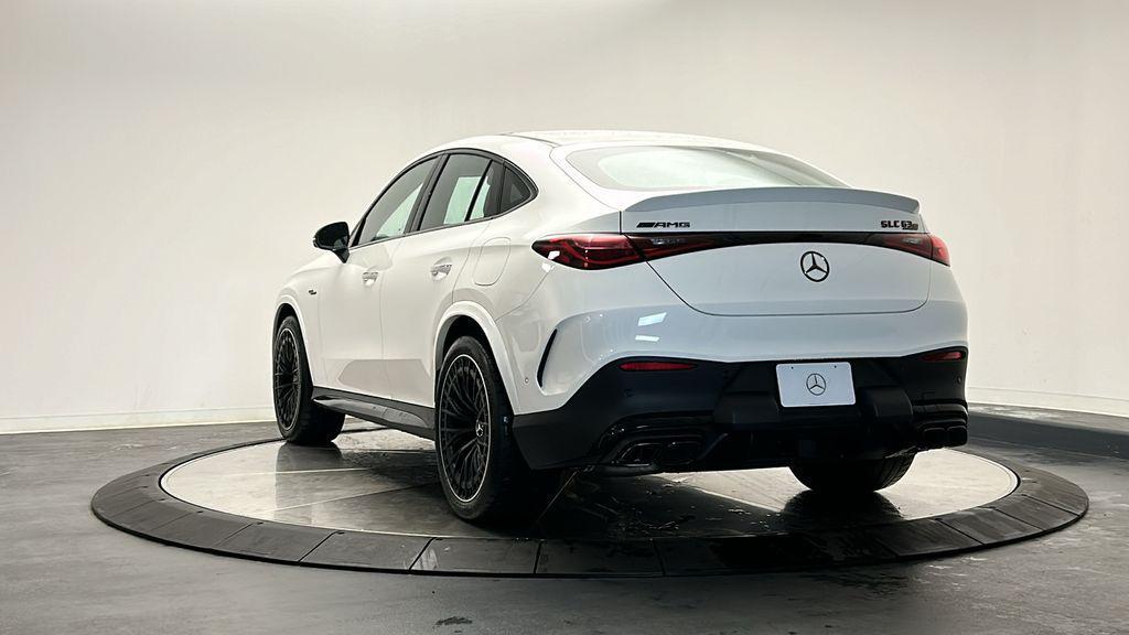 new 2025 Mercedes-Benz AMG GLC 63 car, priced at $100,870