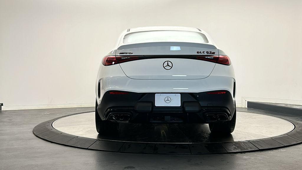 new 2025 Mercedes-Benz AMG GLC 63 car, priced at $100,870