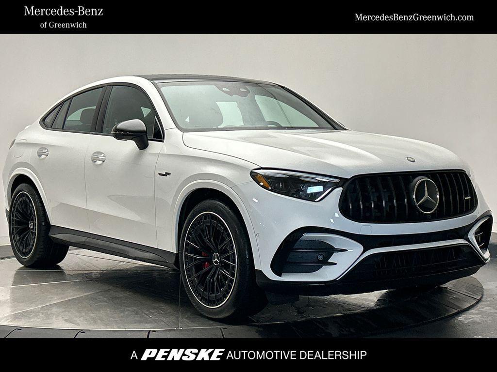 new 2025 Mercedes-Benz AMG GLC 63 car, priced at $100,870