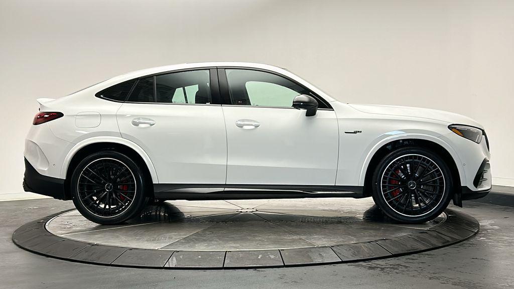 new 2025 Mercedes-Benz AMG GLC 63 car, priced at $100,870