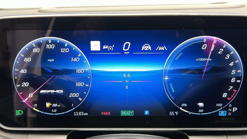 new 2025 Mercedes-Benz AMG GLC 63 car, priced at $100,870