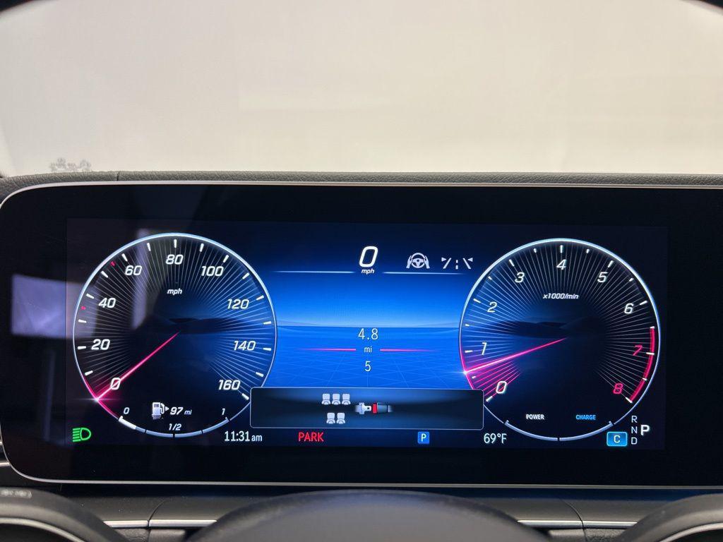 new 2026 Mercedes-Benz GLS 580 car, priced at $119,050