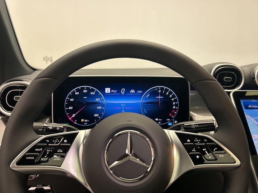 new 2026 Mercedes-Benz GLC 350e car, priced at $67,205