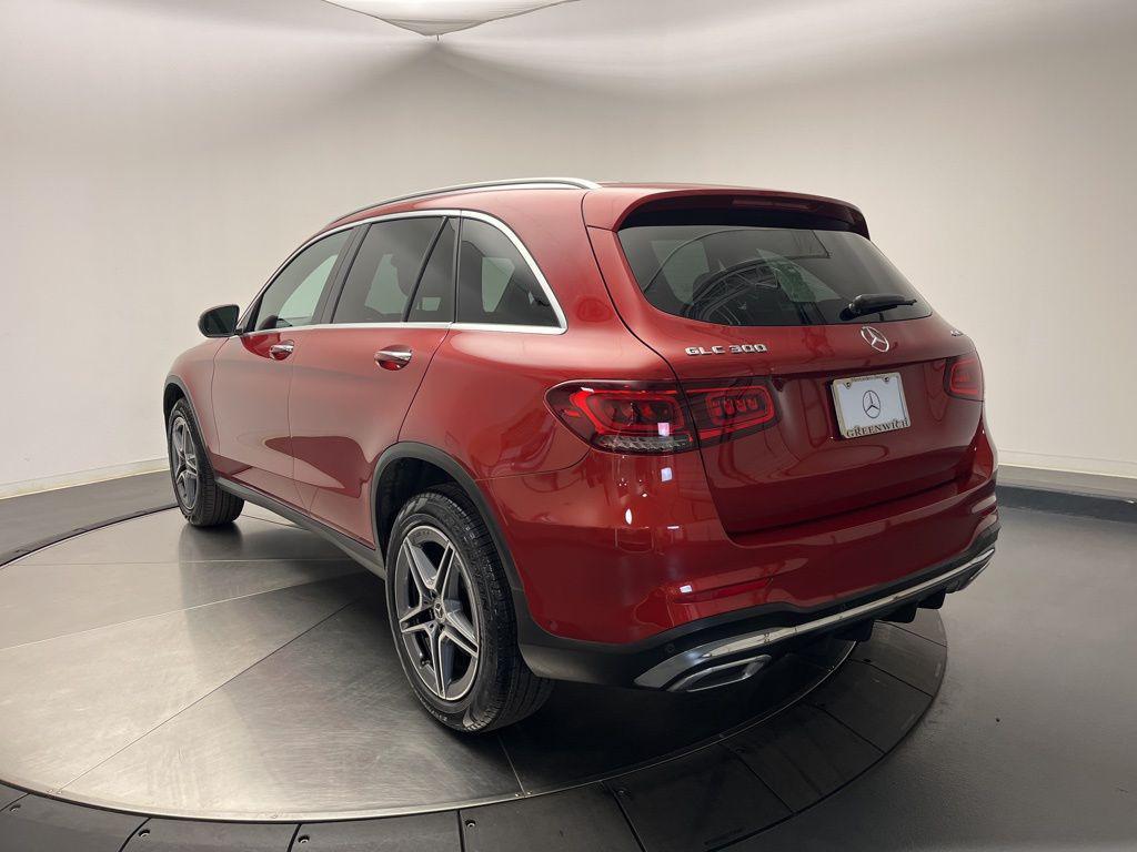 used 2022 Mercedes-Benz GLC 300 car, priced at $33,850