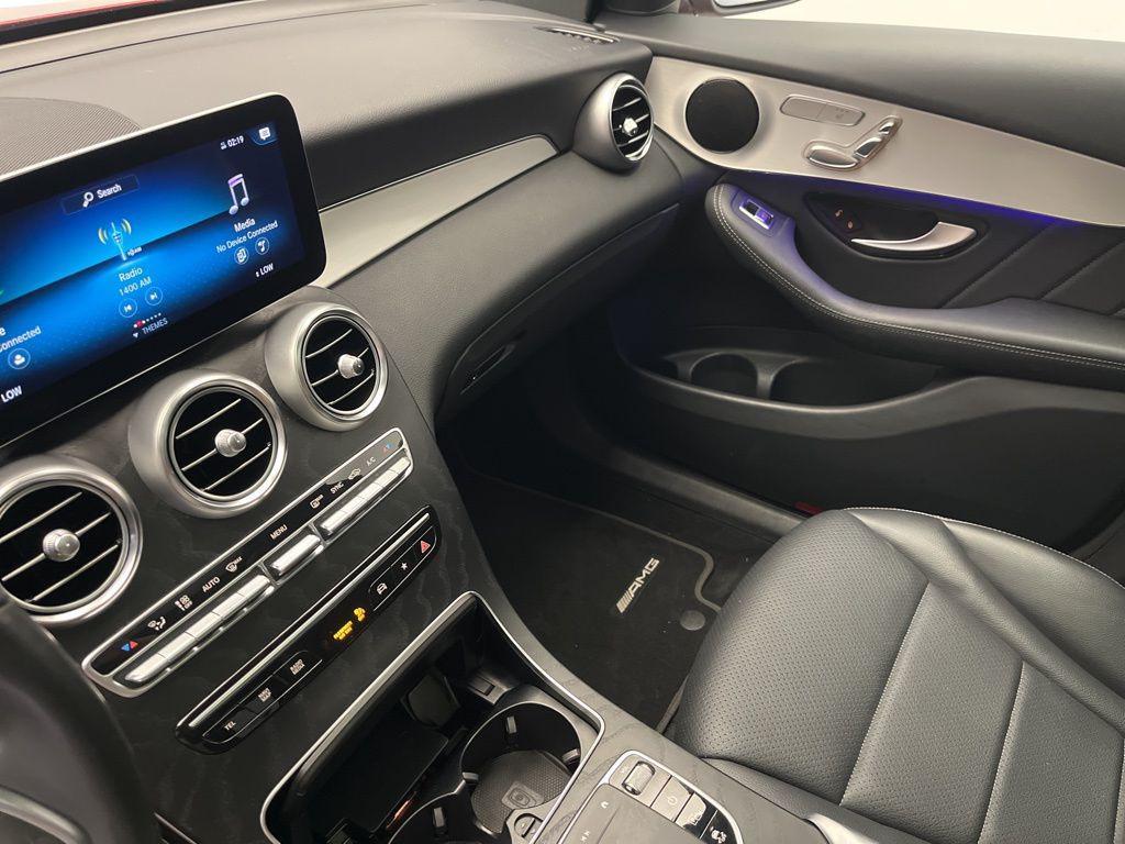used 2022 Mercedes-Benz GLC 300 car, priced at $33,850