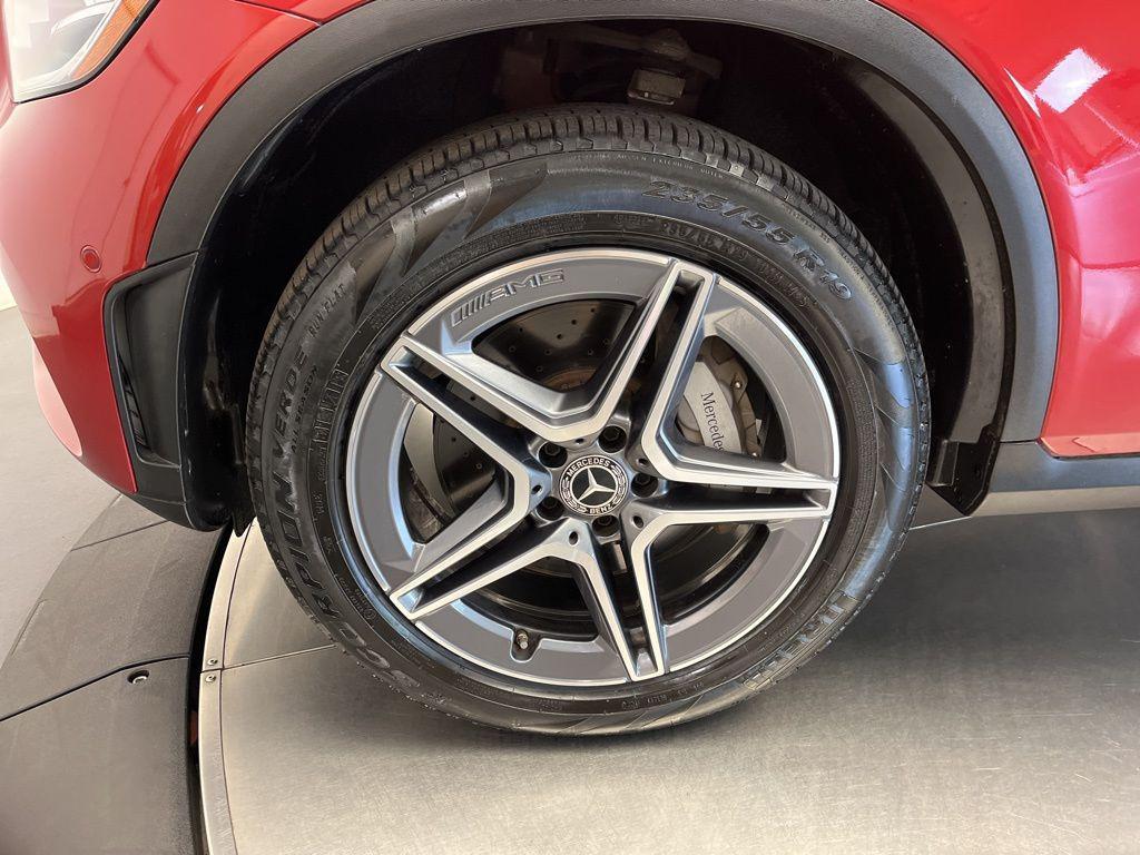 used 2022 Mercedes-Benz GLC 300 car, priced at $33,850