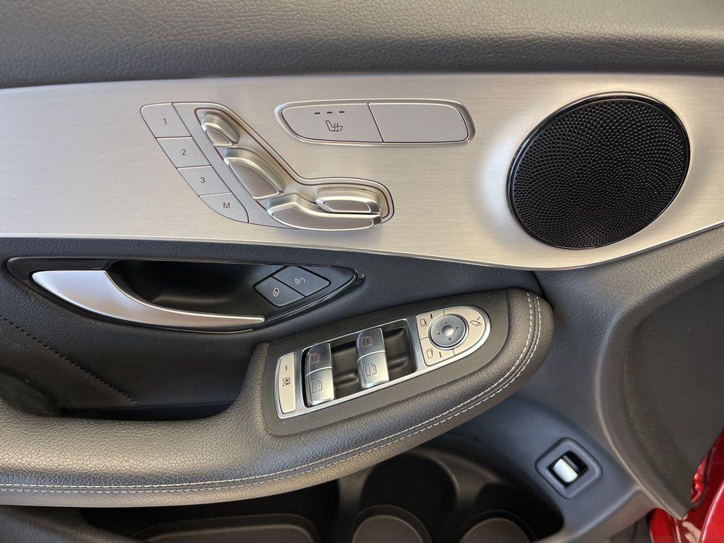 used 2022 Mercedes-Benz GLC 300 car, priced at $33,850