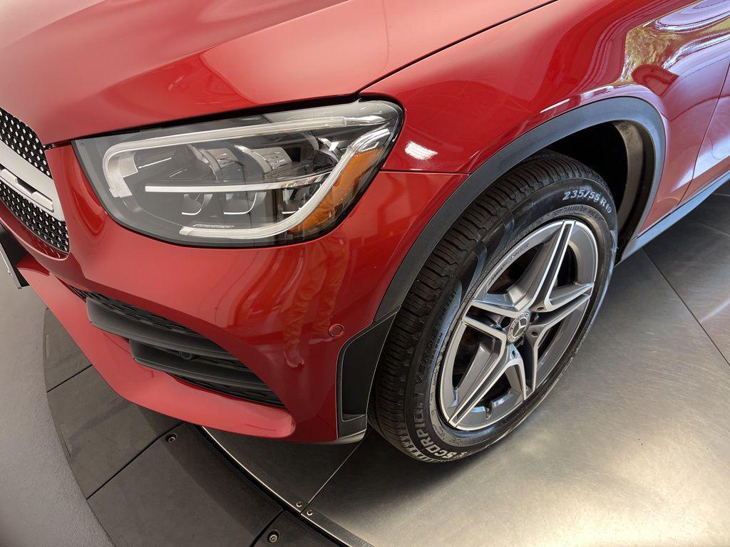 used 2022 Mercedes-Benz GLC 300 car, priced at $33,850