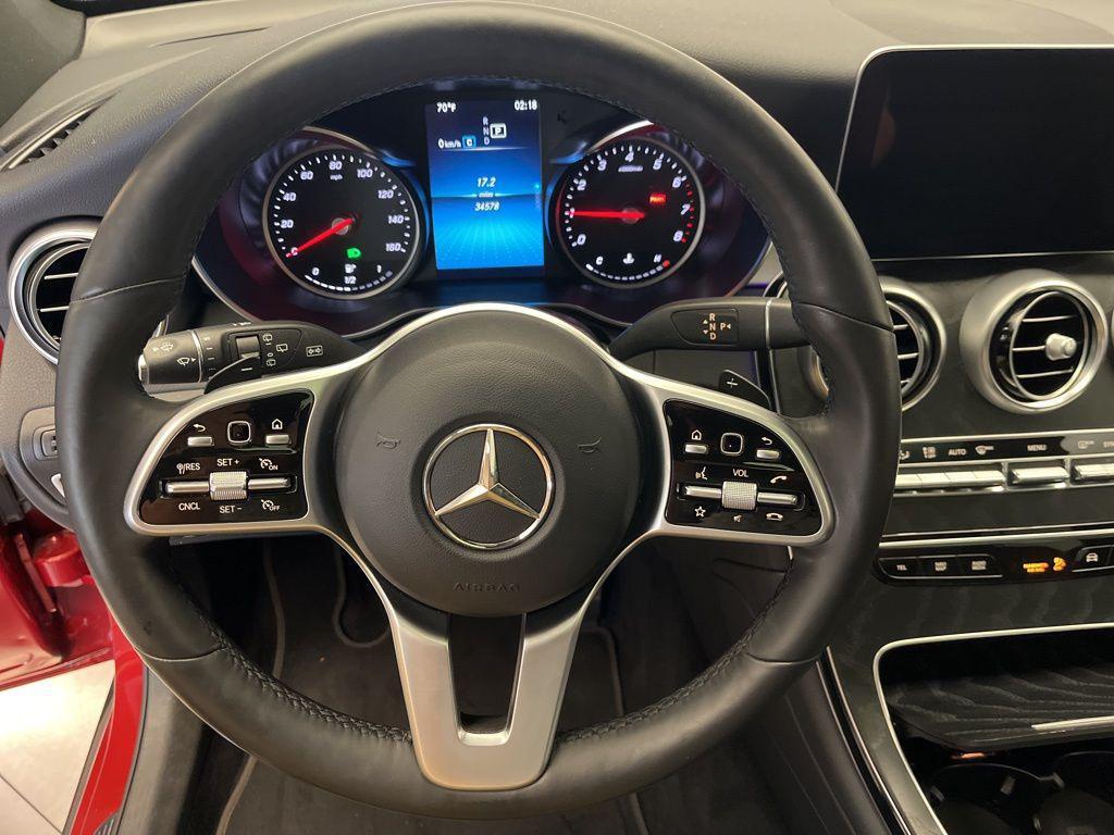 used 2022 Mercedes-Benz GLC 300 car, priced at $33,850
