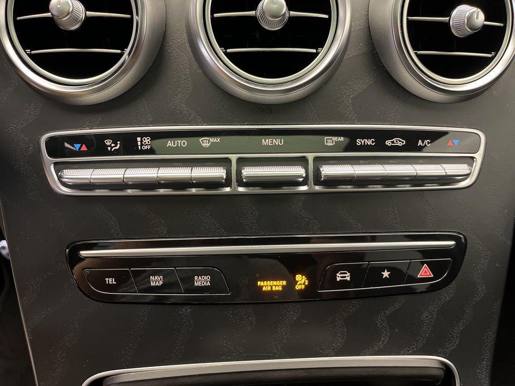 used 2022 Mercedes-Benz GLC 300 car, priced at $33,850