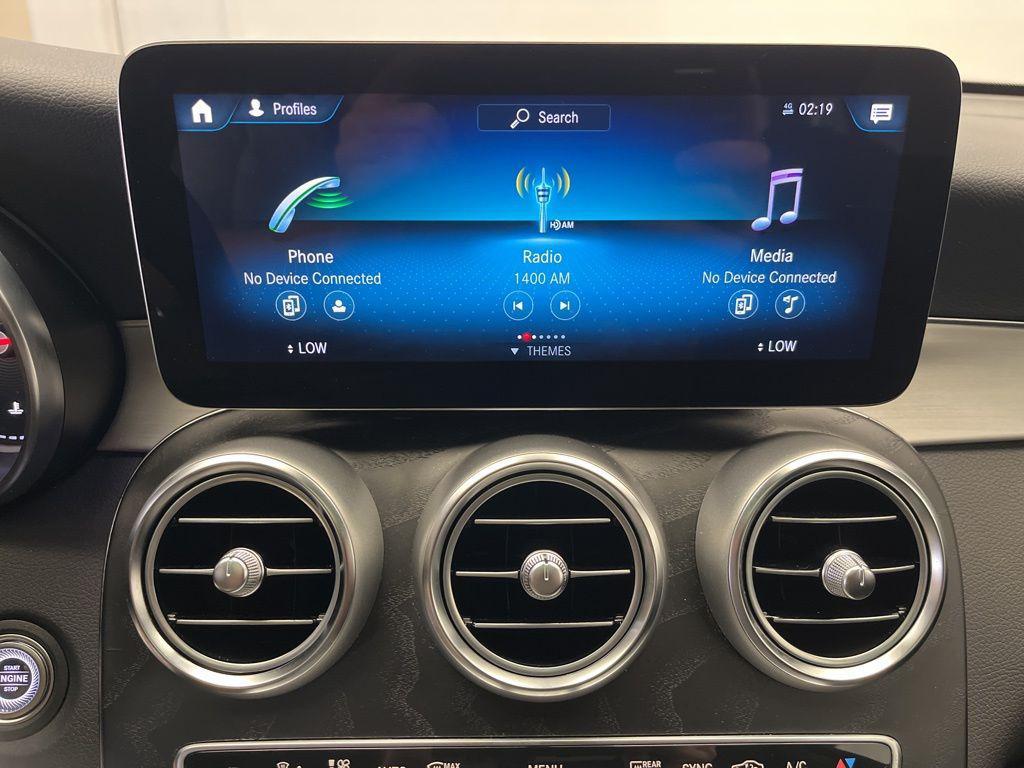 used 2022 Mercedes-Benz GLC 300 car, priced at $33,850