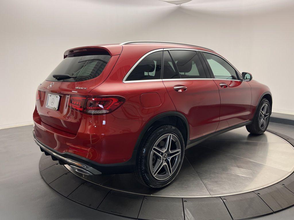 used 2022 Mercedes-Benz GLC 300 car, priced at $33,850