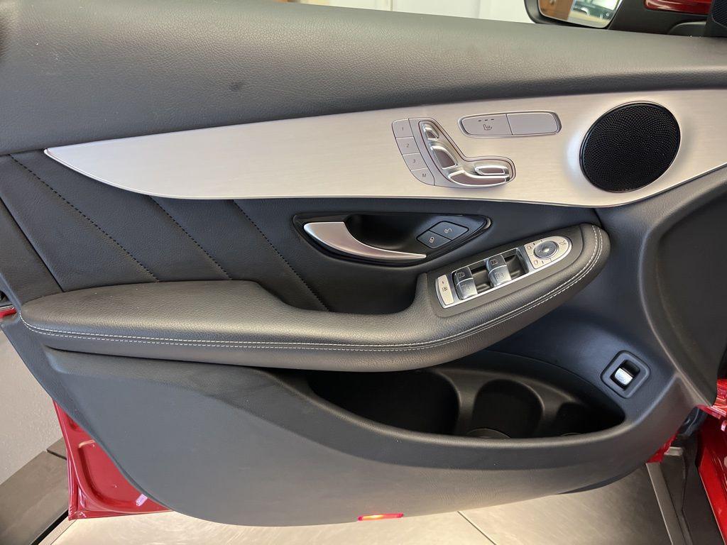 used 2022 Mercedes-Benz GLC 300 car, priced at $33,850